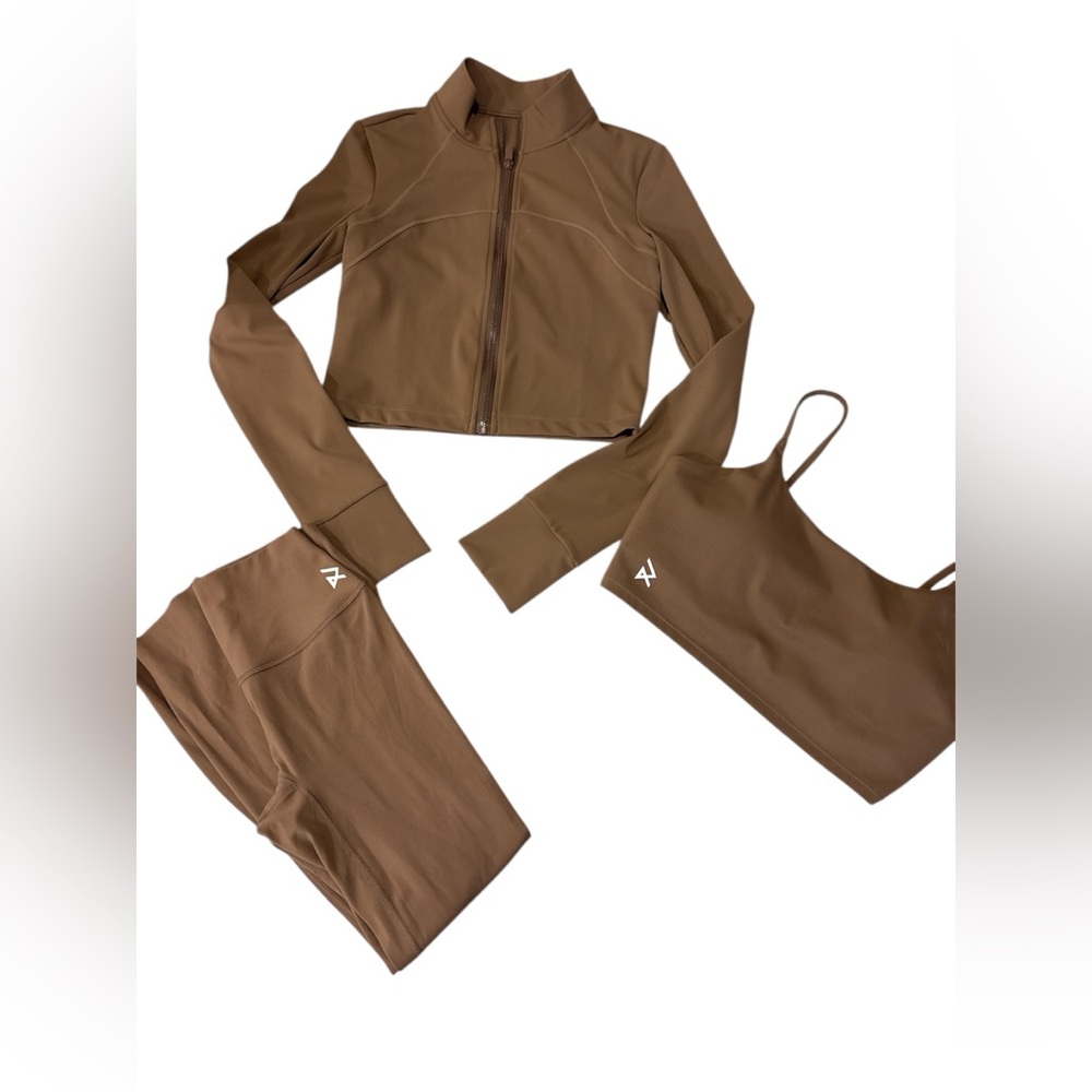 Rarefit workout set brown
